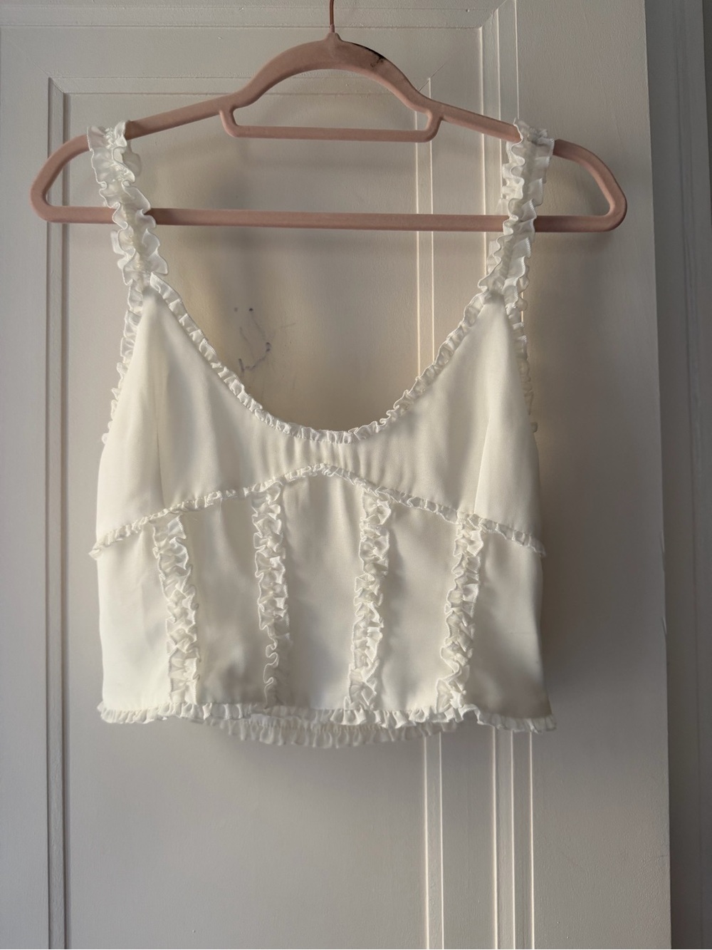 Guizio Soler Corset in Ivory